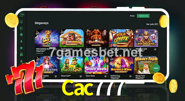 Cac777 aplicativo